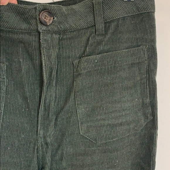 High Waisted Cord Crops - Picture 2 of 2